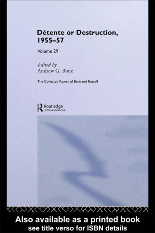 Cover of the book The Collected Papers of Bertrand Russell Volume 29 by Bertrand Russell, Taylor and Francis