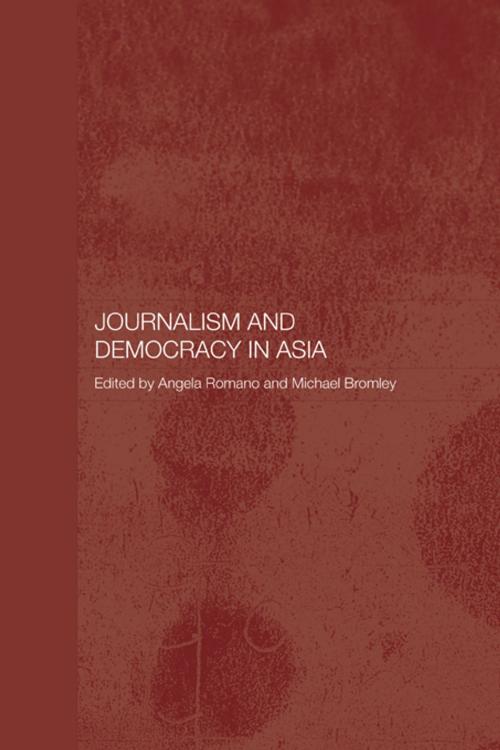 Cover of the book Journalism and Democracy in Asia by , Taylor and Francis