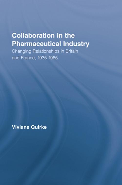 Cover of the book Collaboration in the Pharmaceutical Industry by Viviane Quirke, Taylor and Francis