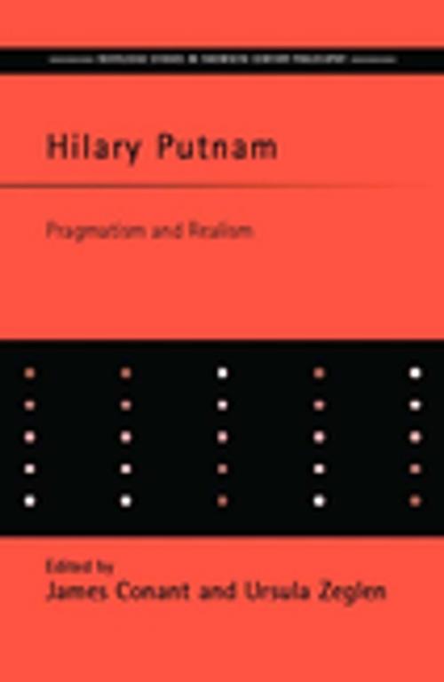 Cover of the book Hilary Putnam by , Taylor and Francis