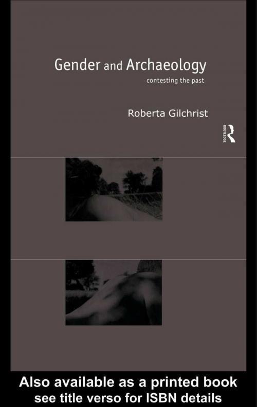 Cover of the book Gender and Archaeology by Roberta Gilchrist, Taylor and Francis