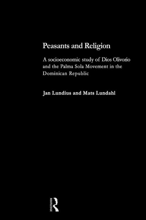 Cover of the book Peasants and Religion by Mats Lundahl, Jan Lundius, Taylor and Francis