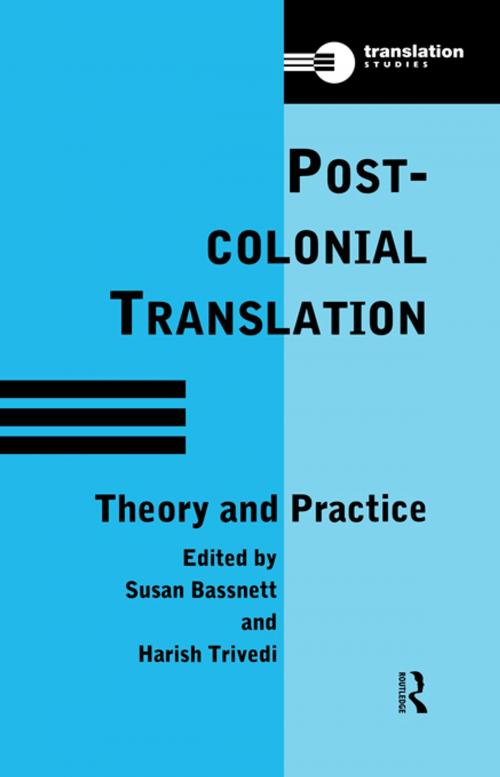 Cover of the book Postcolonial Translation by , Taylor and Francis
