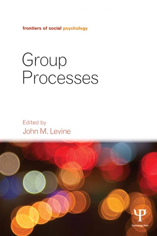 Cover of the book Group Processes by , Taylor and Francis
