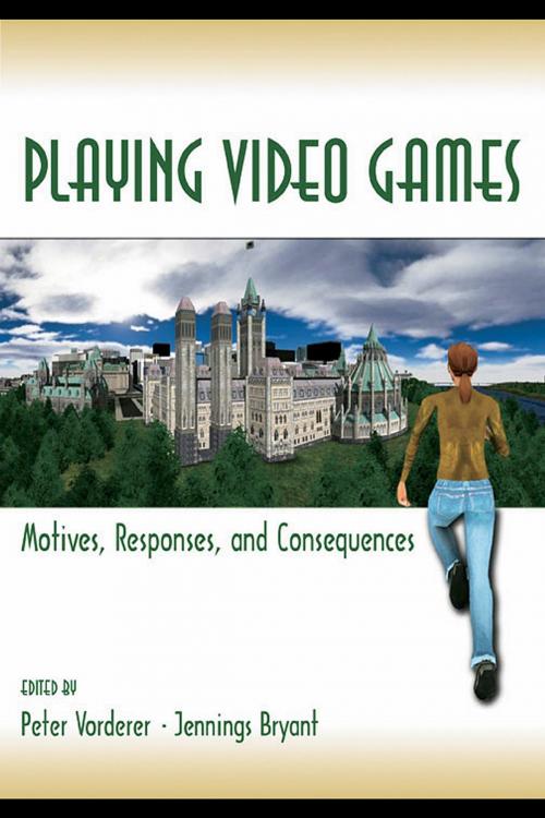 Cover of the book Playing Video Games by , Taylor and Francis