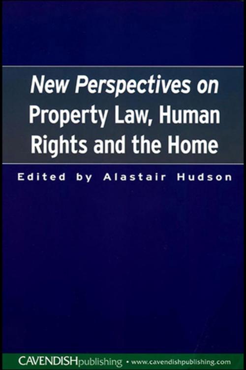 Cover of the book New Perspectives on Property Law by , Taylor and Francis