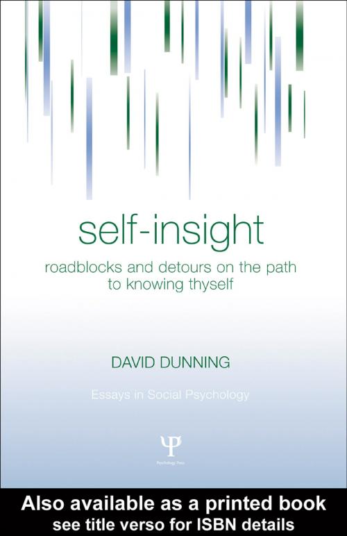Cover of the book Self-Insight by David Dunning, Taylor and Francis