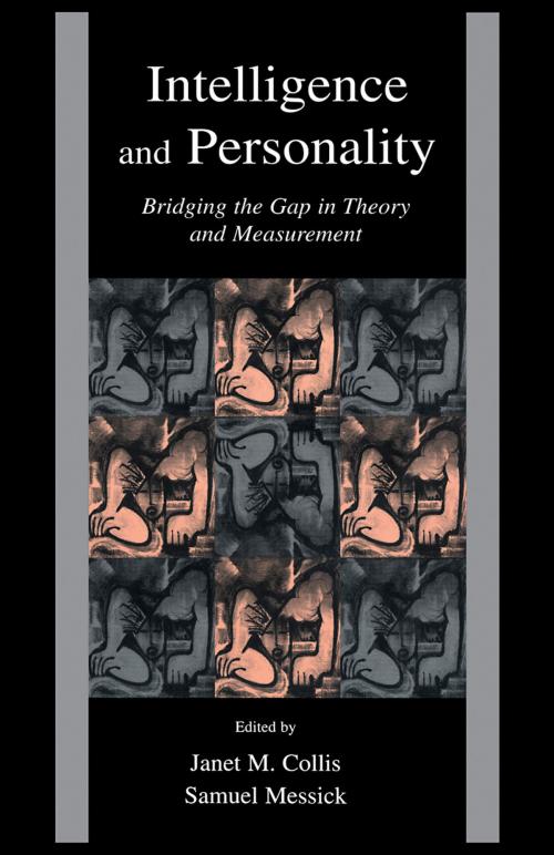 Cover of the book Intelligence and Personality by , Taylor and Francis