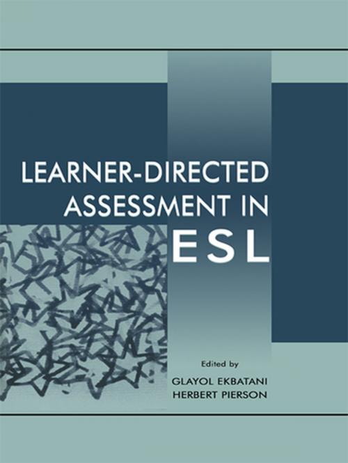 Cover of the book Learner-directed Assessment in Esl by , Taylor and Francis