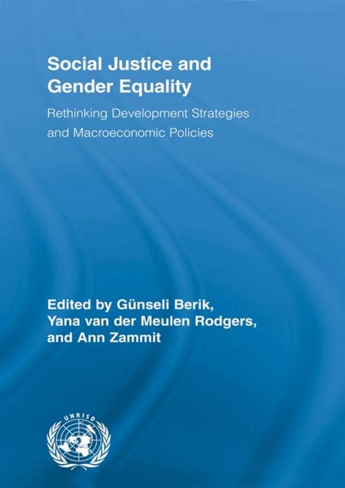 Cover of the book Social Justice and Gender Equality by , Taylor and Francis