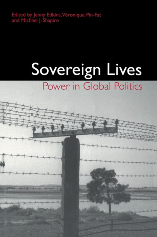Cover of the book Sovereign Lives by , Taylor and Francis
