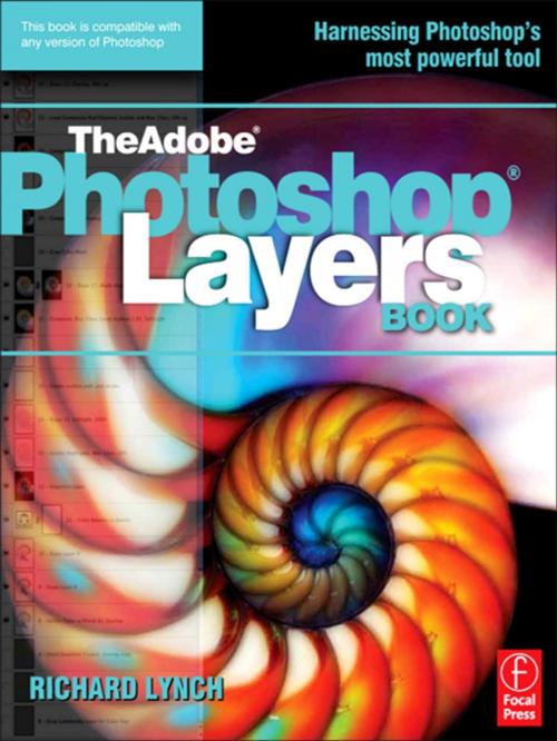 Cover of the book THE ADOBE PHOTOSHOP LAYERS BOOK by Richard Lynch, Taylor and Francis