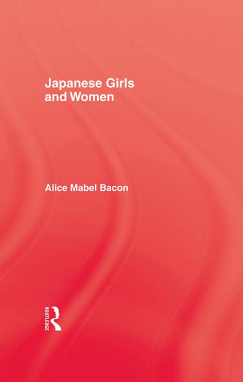 Cover of the book Japanese Girls by Bacon, Taylor and Francis