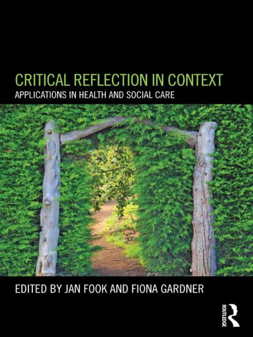 Cover of the book Critical Reflection in Context by , Taylor and Francis