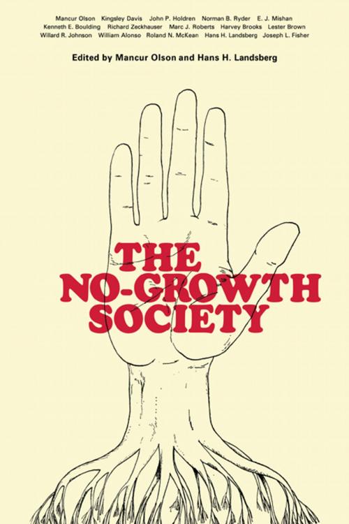 Cover of the book No Growth Society Pb by M Olson, Taylor and Francis