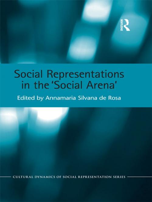 Cover of the book Social Representations in the 'Social Arena' by , Taylor and Francis