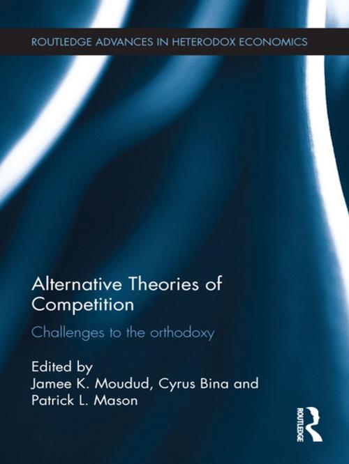 Cover of the book Alternative Theories of Competition by , Taylor and Francis