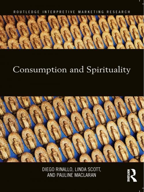 Cover of the book Consumption and Spirituality by , Taylor and Francis