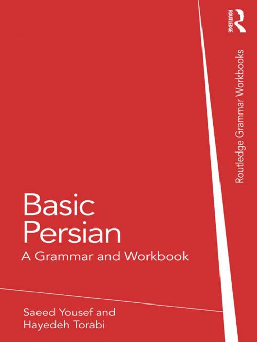 Cover of the book Basic Persian by Saeed Yousef, Hayedeh Torabi, Taylor and Francis
