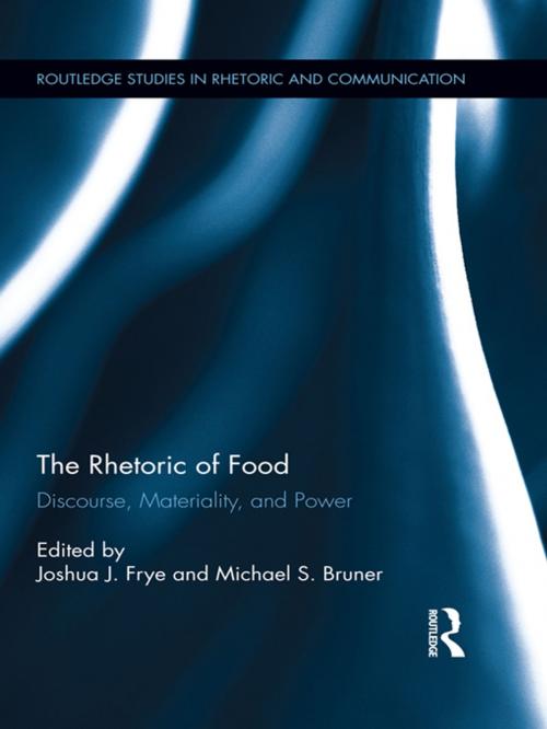 Cover of the book The Rhetoric of Food by , Taylor and Francis