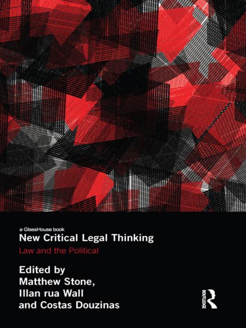 Cover of the book New Critical Legal Thinking by , Taylor and Francis