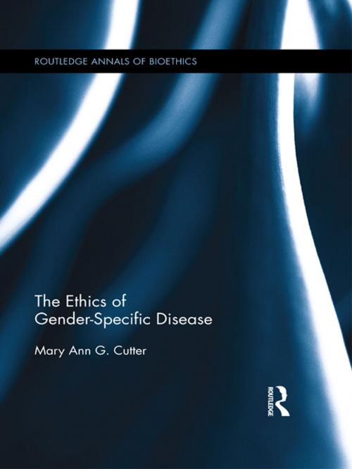 Cover of the book The Ethics of Gender-Specific Disease by Mary Ann Cutter, Taylor and Francis