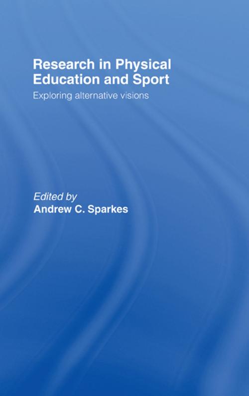 Cover of the book Research In Physical Educ.& Sp by , Taylor and Francis
