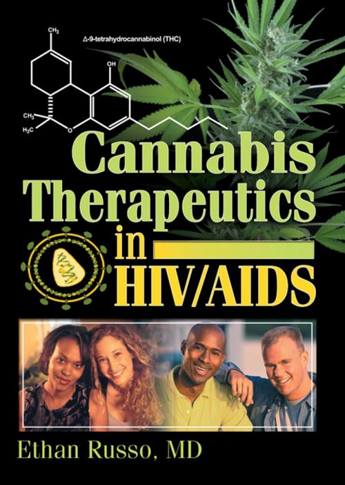 Cover of the book Cannabis Therapeutics in HIV/AIDS by Ethan B Russo, Taylor and Francis