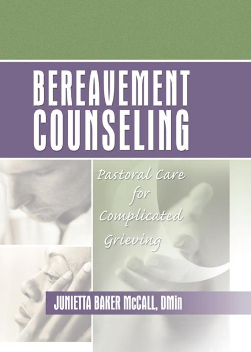 Cover of the book Bereavement Counseling by Harold G Koenig, Junietta B Mccall, Taylor and Francis