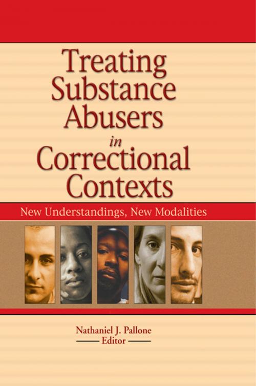 Cover of the book Treating Substance Abusers in Correctional Contexts by Letitia C Pallone, Taylor and Francis