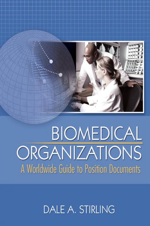 Cover of the book Biomedical Organizations by Dale Stirling, Taylor and Francis