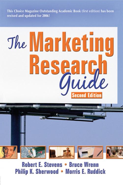 Cover of the book The Marketing Research Guide by Robert E Stevens, David L Loudon, Morris E Ruddick, Bruce Wrenn, Philip K Sherwood, Taylor and Francis