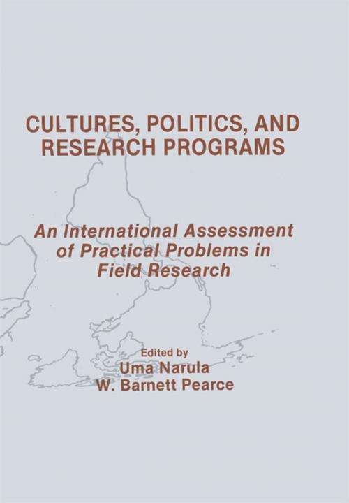 Cover of the book Cultures, Politics, and Research Programs by , Taylor and Francis