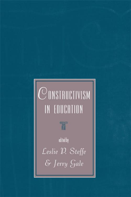 Cover of the book Constructivism in Education by , Taylor and Francis