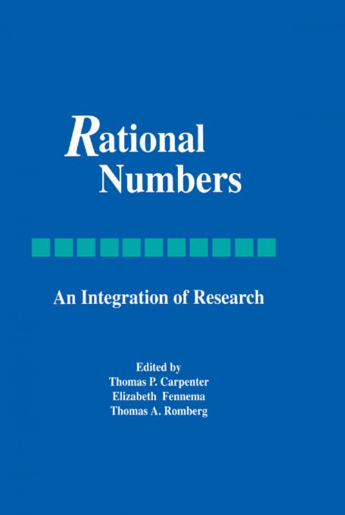 Cover of the book Rational Numbers by , Taylor and Francis
