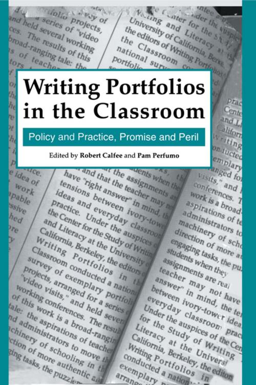 Cover of the book Writing Portfolios in the Classroom by , Taylor and Francis