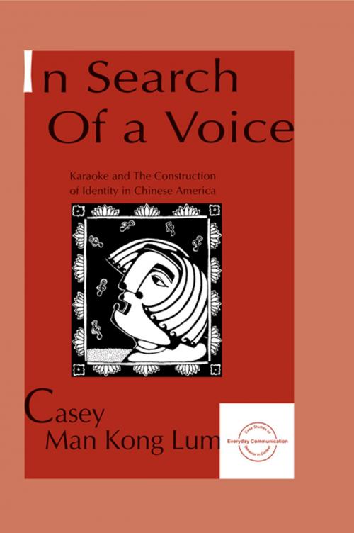 Cover of the book in Search of A Voice by Casey M.K. Lum, Taylor and Francis