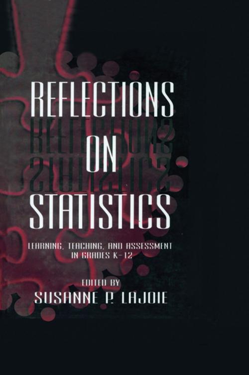 Cover of the book Reflections on Statistics by , Taylor and Francis