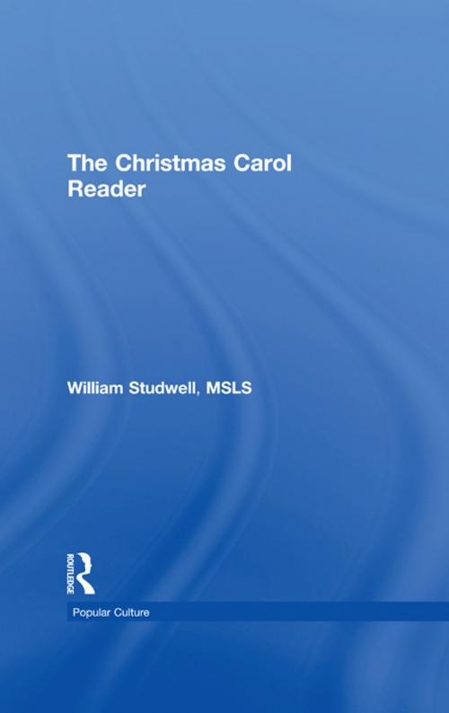 Cover of the book The Christmas Carol Reader by William E Studwell, Frank Hoffmann, B Lee Cooper, Taylor and Francis