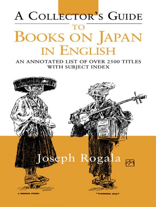 Cover of the book A Collector's Guide to Books on Japan in English by Jozef Rogala, Taylor and Francis