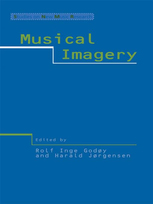 Cover of the book Musical Imagery by , Taylor and Francis