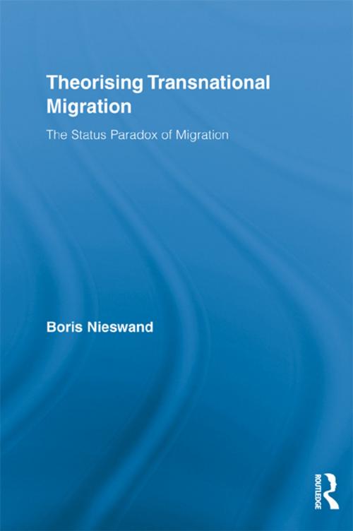 Cover of the book Theorising Transnational Migration by Boris Nieswand, Taylor and Francis
