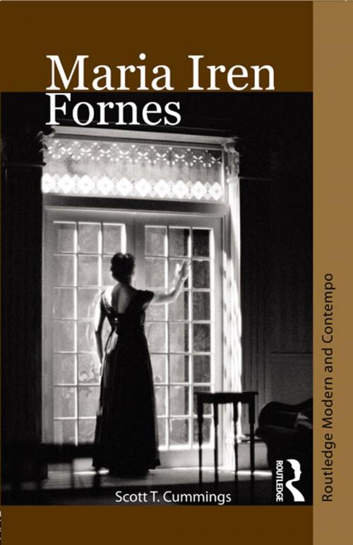 Cover of the book Maria Irene Fornes by Scott  T. Cummings, Taylor and Francis