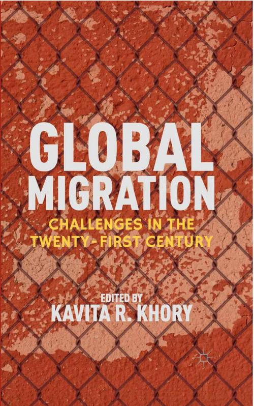Cover of the book Global Migration by , Palgrave Macmillan US