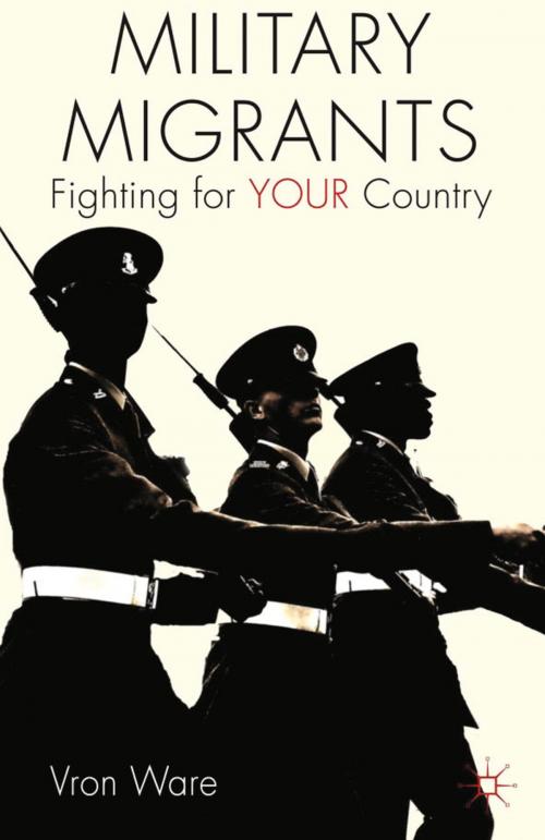 Cover of the book Military Migrants by V. Ware, Palgrave Macmillan UK