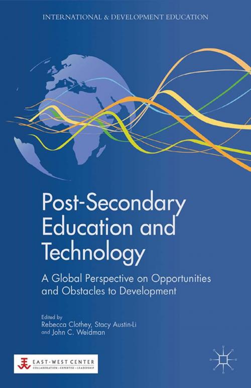 Cover of the book Post-Secondary Education and Technology by , Palgrave Macmillan US