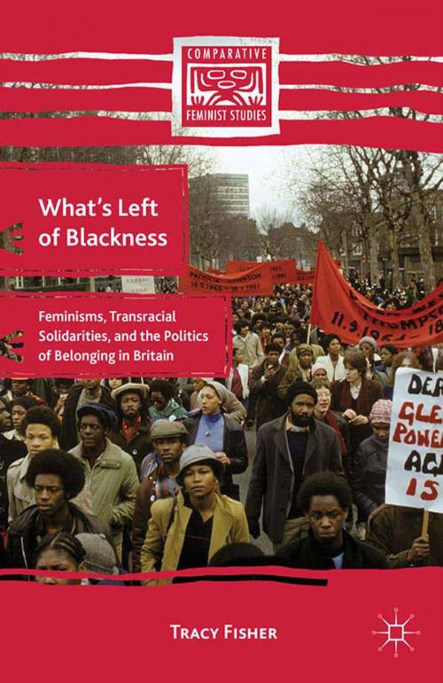 Cover of the book What’s Left of Blackness by T. Fisher, Palgrave Macmillan US