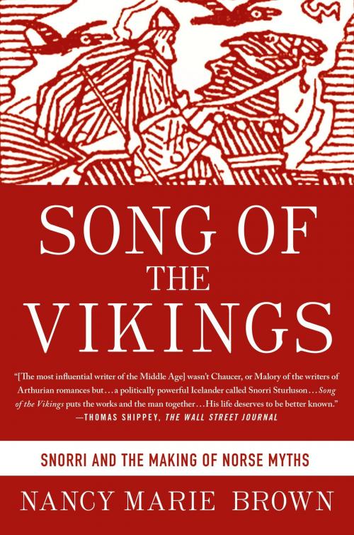 Cover of the book Song of the Vikings by Nancy Marie Brown, St. Martin's Press