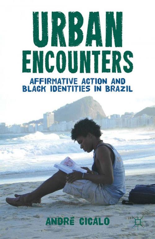 Cover of the book Urban Encounters by A. Cicalo, Palgrave Macmillan US