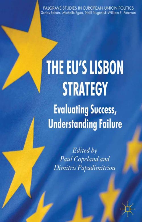 Cover of the book The EU's Lisbon Strategy by , Palgrave Macmillan UK